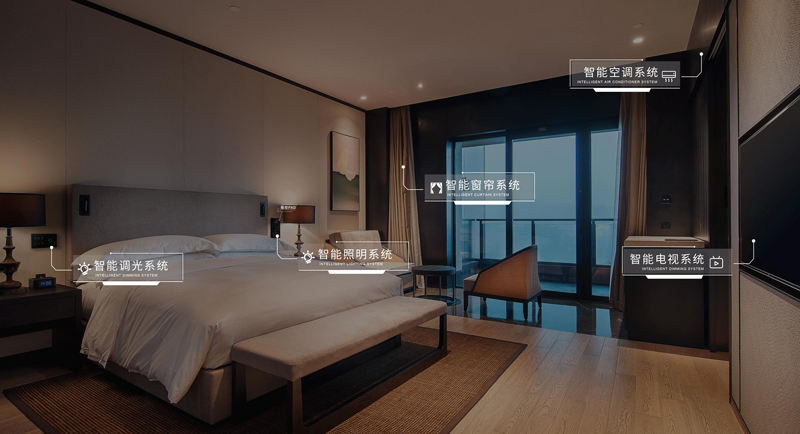 智能酒店客控系統為酒店行業帶來新機遇 智能酒店客控系統為酒店行業帶來新機遇